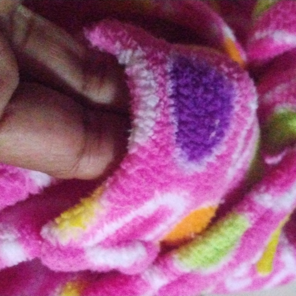 Little Girl's Terri Cloth Robe - Picture 7 of 10